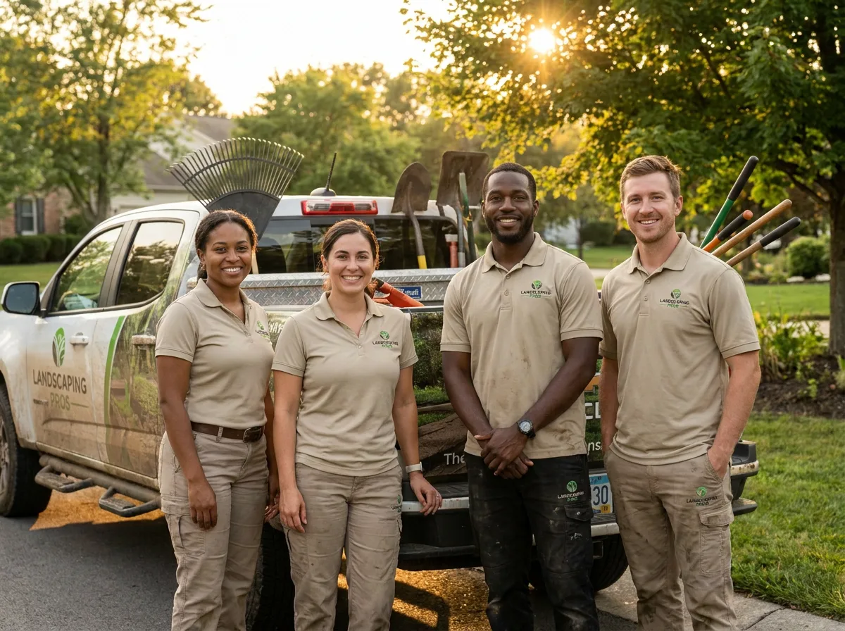 Landscaping company in Washburn, ND